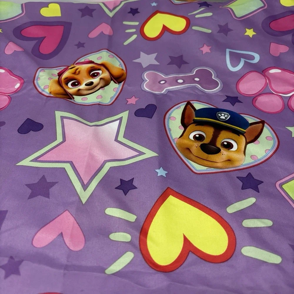 Paw Patrol Skye Toddler Bedding Set 3PC Reversible Bedspread Sheets 2018